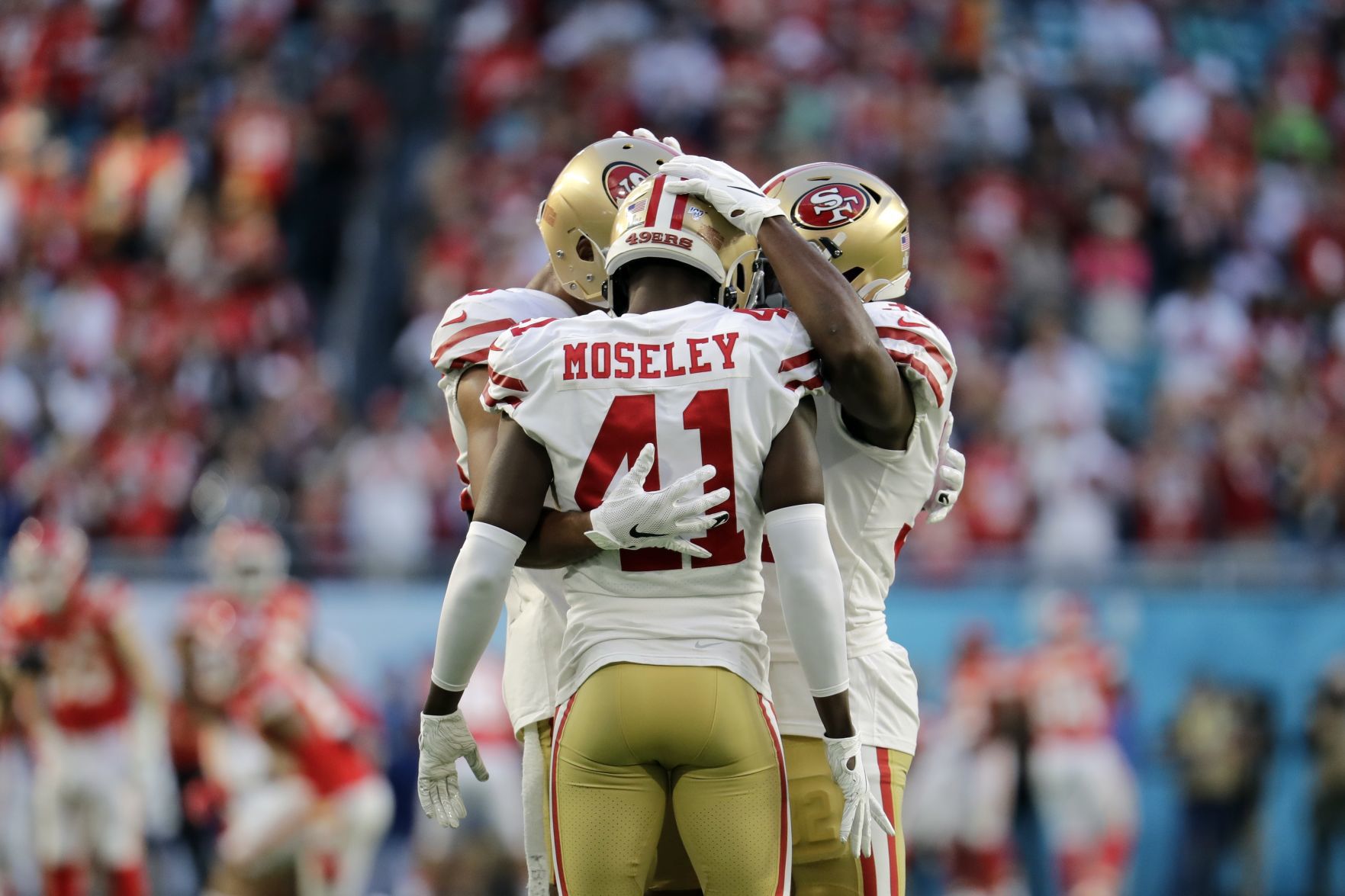 49ers Chiefs Super Bowl Football